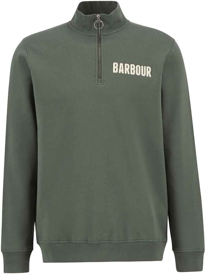 Cotes Half Zip Sweatshirt Thyme