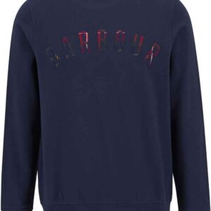 Wynter Crew Neck Sweatshirt Navy/Winterberry