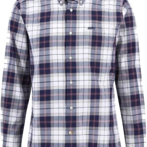 Wetheram Tailored Tartan Shirt Riverstone Tartan