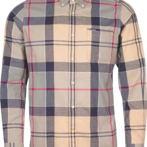 Glendale Tailored Tartan Shirt Dress Tartan