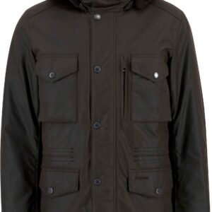 Winter Sapper Jacket Dark Brown/Midnight Oak