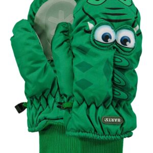 Nylon Mitts 3D Green