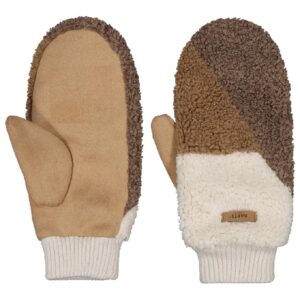 Teddy Mitts Light Brown
