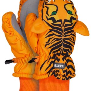 Nylon Mitts 3D Orange