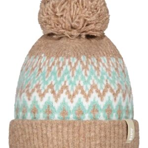 Nakarah Beanie Light Brown