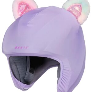Helmet Cover Ears Lilac