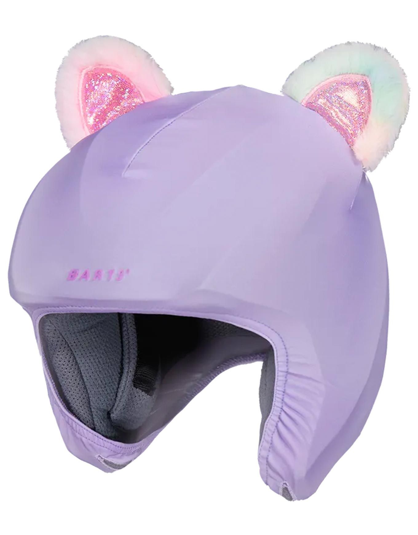 Helmet Cover Ears Lilac