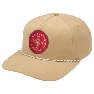 Adiv Strapback Hat Khaki