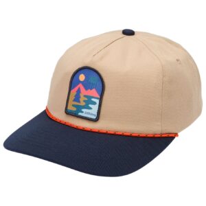 Adiv Trail Snapback Hat Glacier Blue