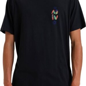 Abstract Trip SS Tee Black