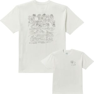 Scenes Regular SS Tee Off White