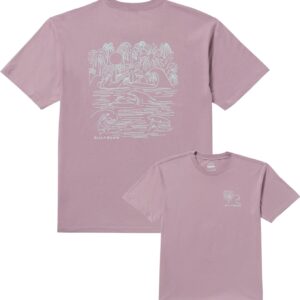 Scenes Regular SS Tee Purple Ash