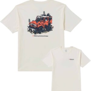 Abandon Adiv SS Tee Off White
