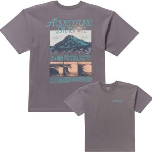 Grow OG Adiv SS Tee Grey Violet
