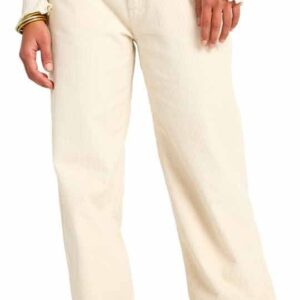Midtown Cord Pant W White Cap