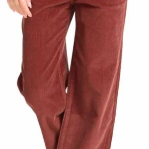 Be Free Cord Pant W Espresso