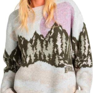 Camp Sweater W Multico