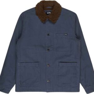 Chore Sherpa Jacket Ombre Blue
