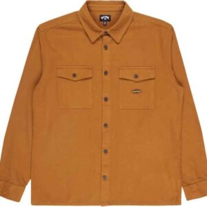 Del Mar Flannel Shirt Tobacco
