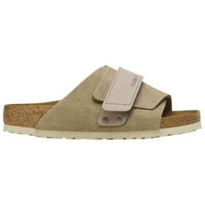 Kyoto Nubuck Leather/Suede Regular Taupe