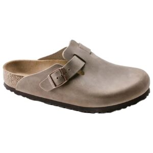 Boston Oiled Leather Tobacco Brown