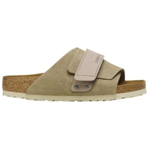 Kyoto Nubuck Leather/Suede Narrow Taupe