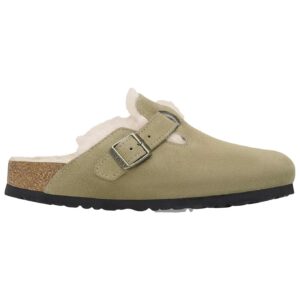 Boston Shearling Leather/Suede Regular Taupe