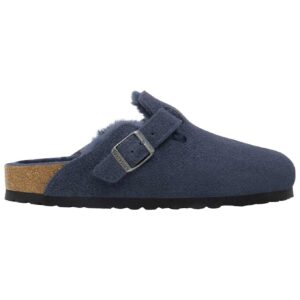 Boston Shearling Leather/Suede Regular New Navy