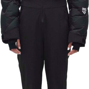 W Stratus Hybrid Ski Suit Black