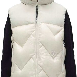 U Plumis Vest Off White Natural
