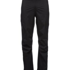 M Stormline Stretch Full Zip Rain Pants Black