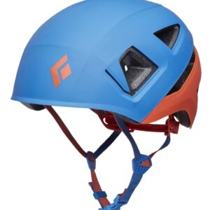 Capitan Helmet Kid'S Ultra Blue/Persimmon