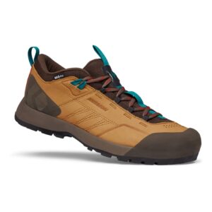 M's Mission Leather Low Wp Amber/Cafe Brown