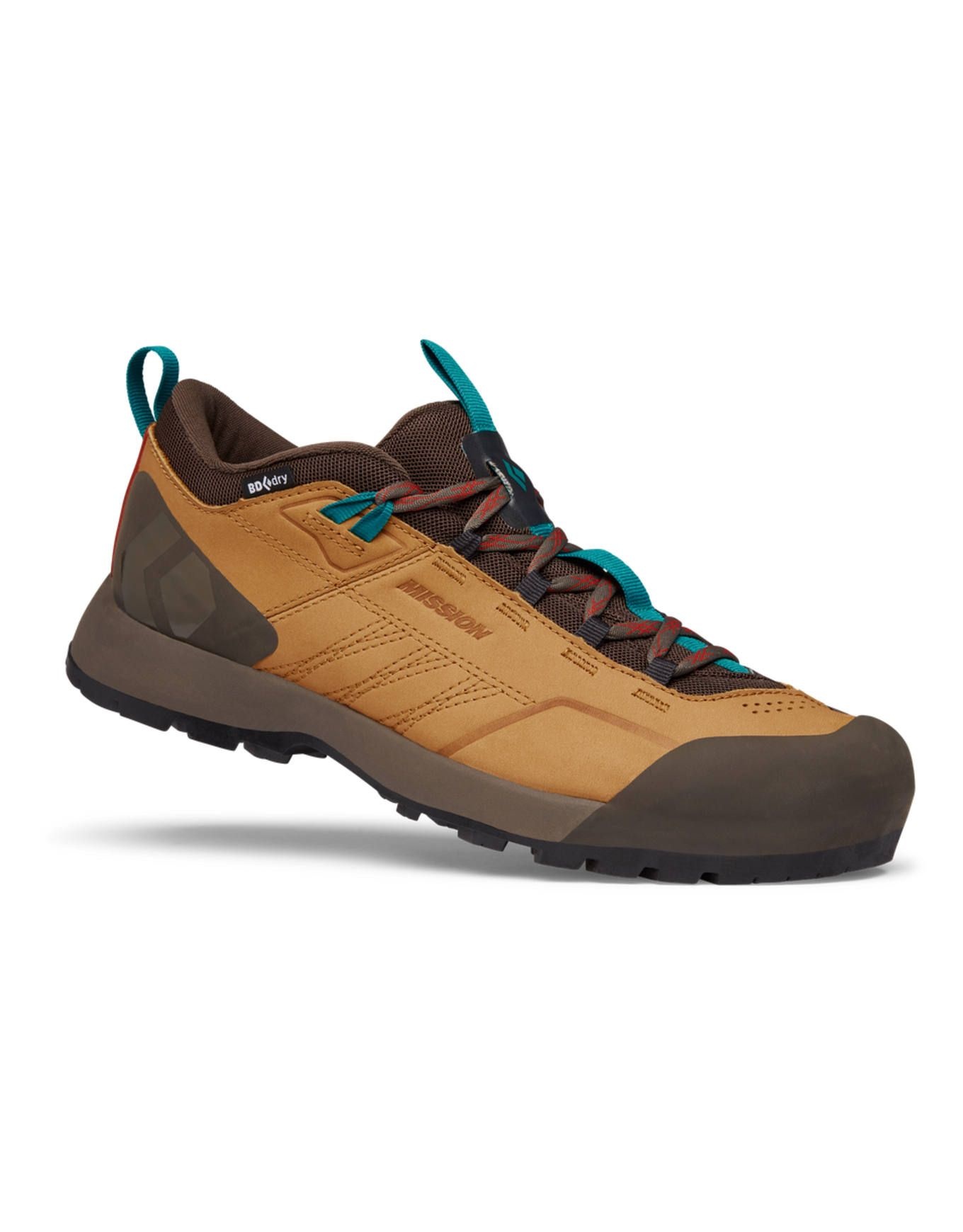 M's Mission Leather Low Wp Amber/Cafe Brown