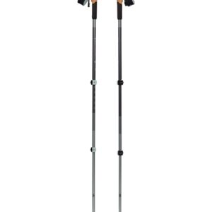 Pursuit Shock Trekking Poles Steel Grey/Foam Green