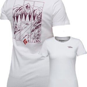W Multi Sport Ss Tee White