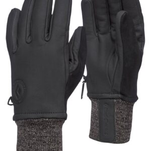 Dirt Bag Gloves Black Black