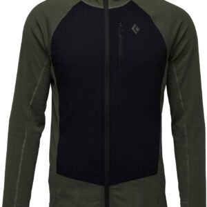M Coefficient LT Hybrid Hoody Tundra-Black