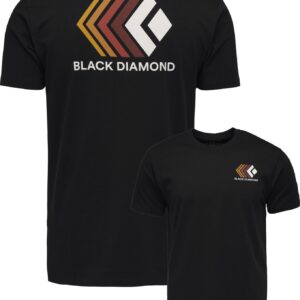 M Faded SS Tee Black