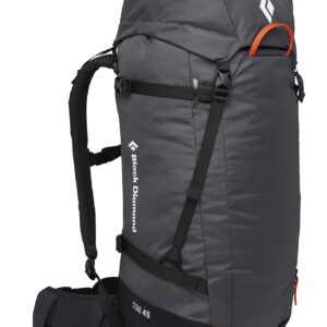 Stone 45 Backpack Carbon