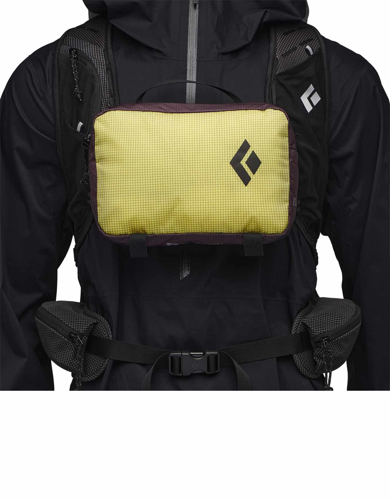 Beta Light Pack Satellite Bag Mulberry/Sunflare