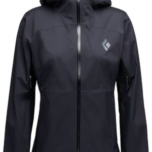 W Fineline Stretch Shell Black