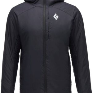 M First Light Stretch Hoody Black