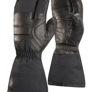 Guide Finger Gloves Black