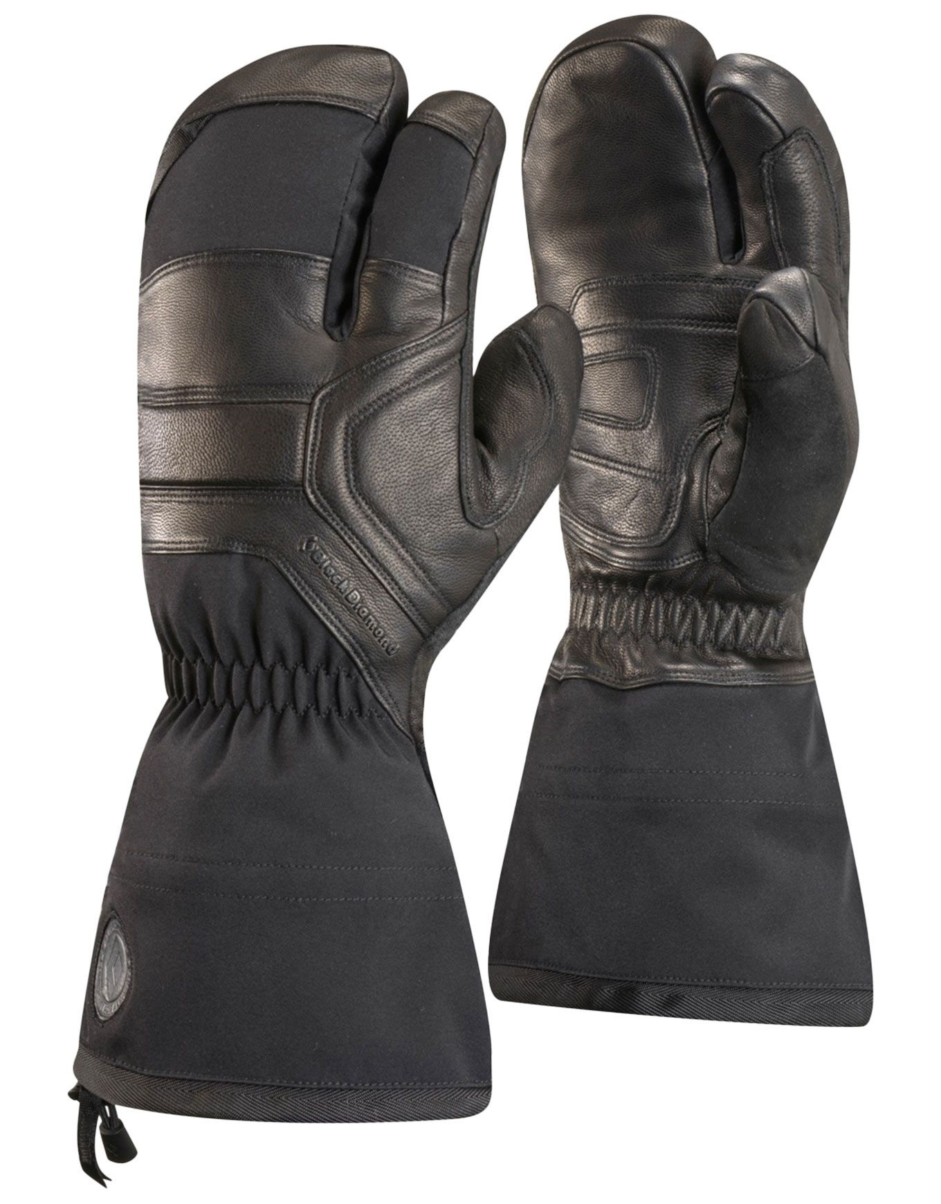 Guide Finger Gloves Black