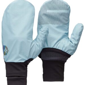 Gridtech Storm Hood Gloves Carbon Glacier