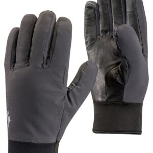 Midweight Softshell Gloves Smoke