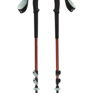 Trail Trekking Poles Iron Red