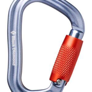 Vaporlock Twistlock Carabiner Gray