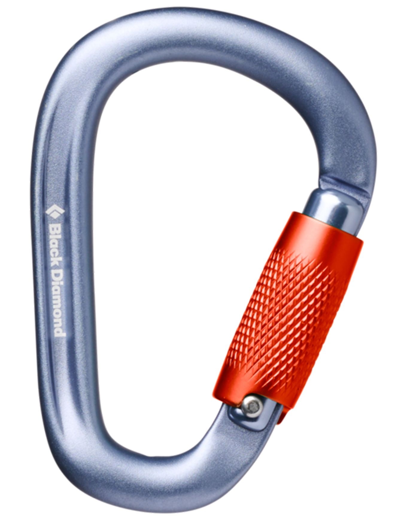 Pearlock Twistlock Carabiner Gray